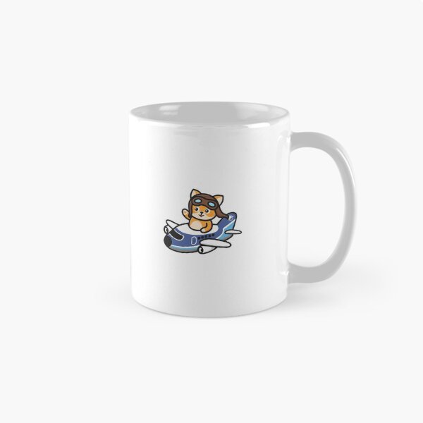 Item preview, Traveling Cat Plane designed and sold by Stickow.