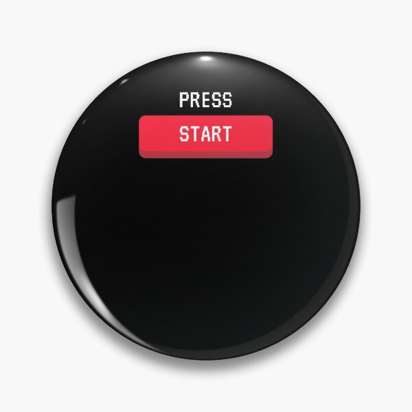 Item preview, Press START designed and sold by bubble-bulb.