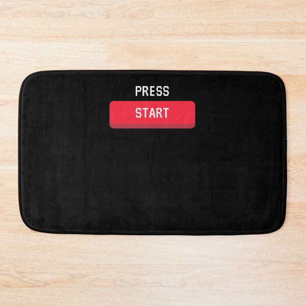 Item preview, Press START designed and sold by bubble-bulb.