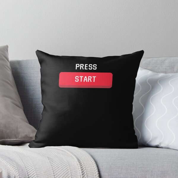 Item preview, Press START designed and sold by bubble-bulb.