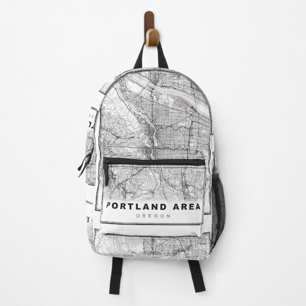 Item preview, Portland Area Map designed and sold by Tamas Das.