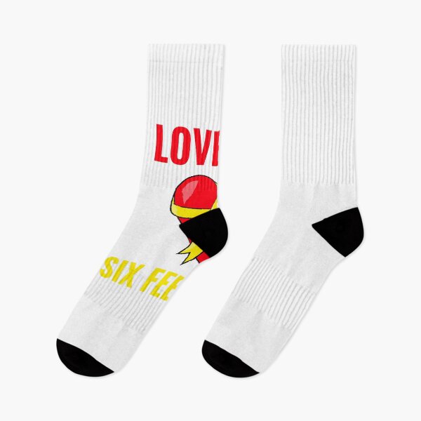 Item preview, I LOVE YOU SIX FEET AWAY designed and sold by 30-Merch.