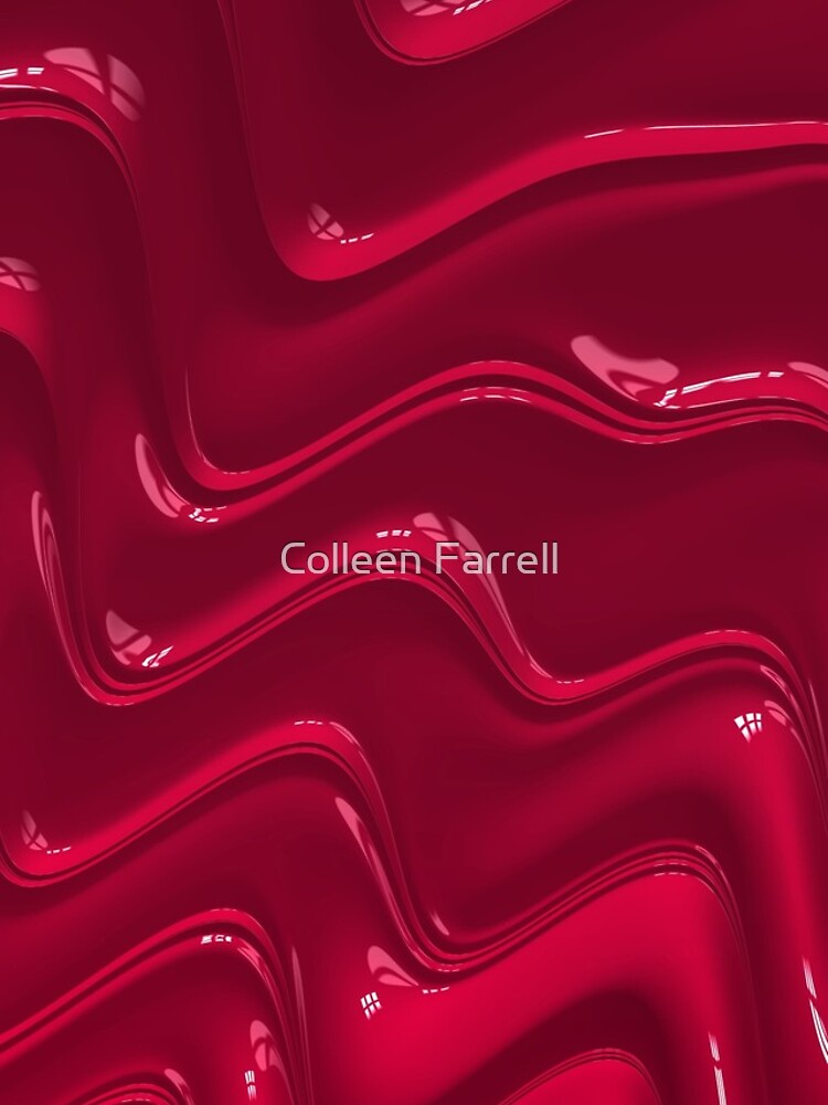 Thumbnail 4 of 4, iPhone Case, Red Paint designed and sold by etherize.