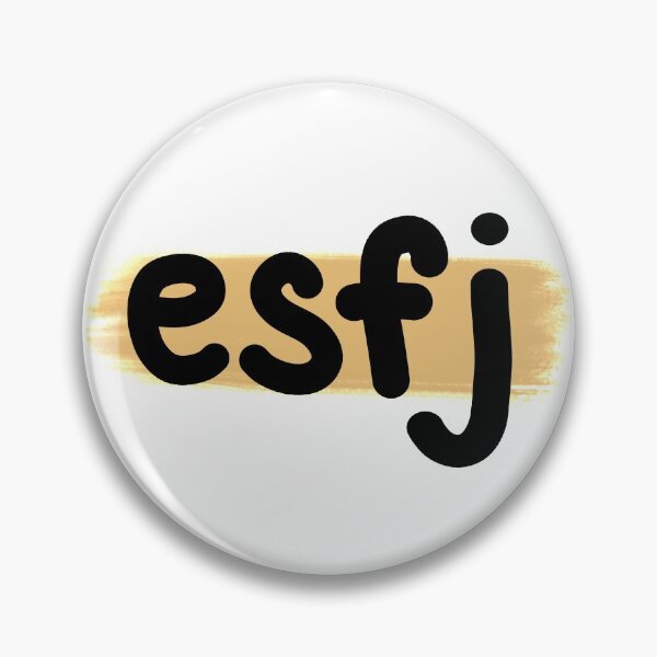 Item preview, ESFJ MBTI 16 personalities designed and sold by MirkasDesign.