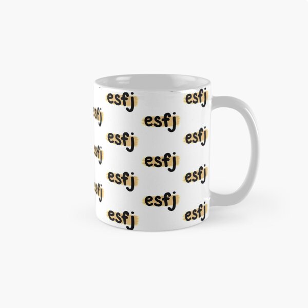 Item preview, ESFJ MBTI 16 personalities designed and sold by MirkasDesign.