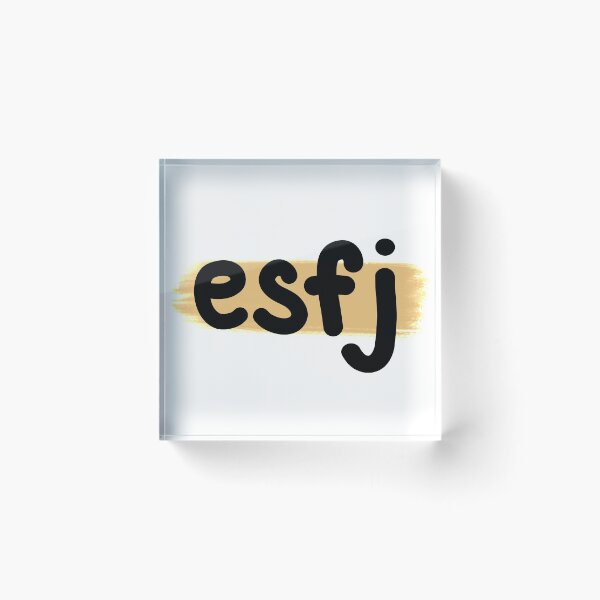 Item preview, ESFJ MBTI 16 personalities designed and sold by MirkasDesign.