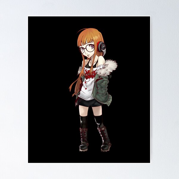 Item preview, Futaba Sakura designed and sold by Wolfy Store.
