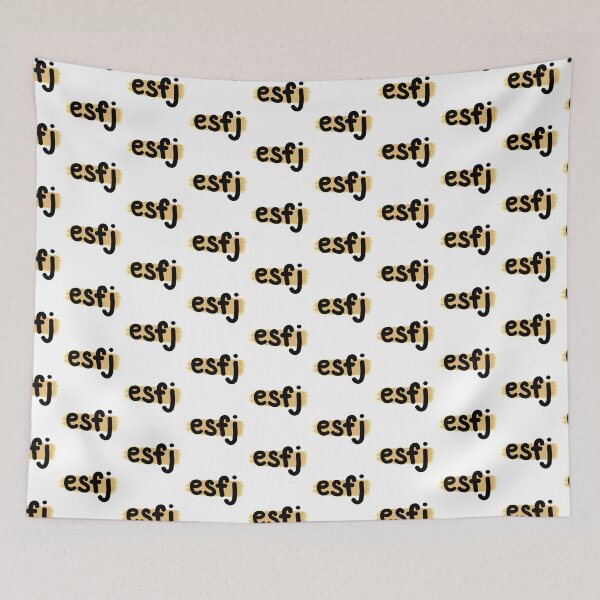 Item preview, ESFJ MBTI 16 personalities designed and sold by MirkasDesign.