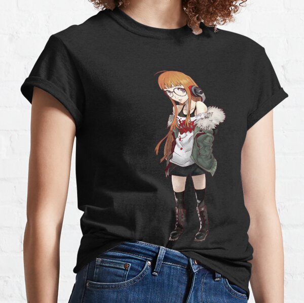 Persona 5 Sakura Futaba Mans Plus Size Short Sleeve T Shirts Cotton Printed Tee XXL to 6XL Persona 5 Sakura Futaba Mans Plus Size Short Sleeve T Shirts Cotton Printed Tee XXL to 6XL