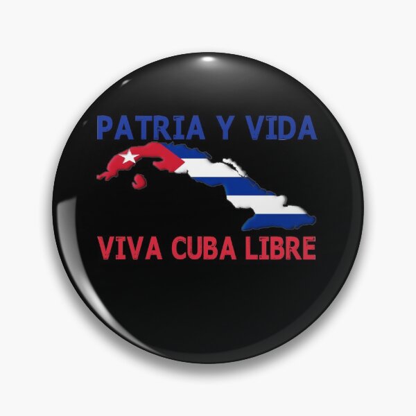 Item preview, PATRIA Y VIDA VIVA CUBA LIBRE vintage designed and sold by Branncolet.