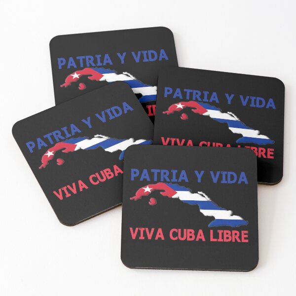Item preview, PATRIA Y VIDA VIVA CUBA LIBRE vintage designed and sold by Branncolet.