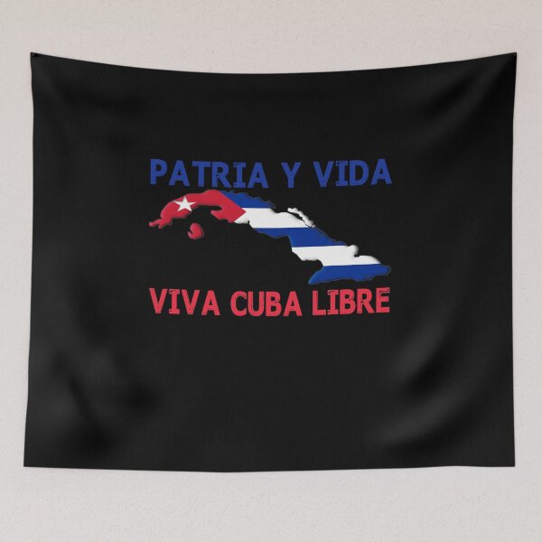Item preview, PATRIA Y VIDA VIVA CUBA LIBRE vintage designed and sold by Branncolet.