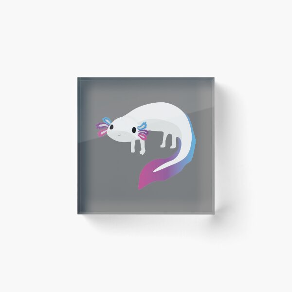 Item preview, Bisexual Axolotl designed and sold by Kay-Marie-Art.
