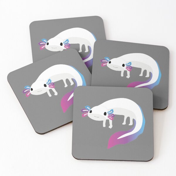 Item preview, Bisexual Axolotl designed and sold by Kay-Marie-Art.