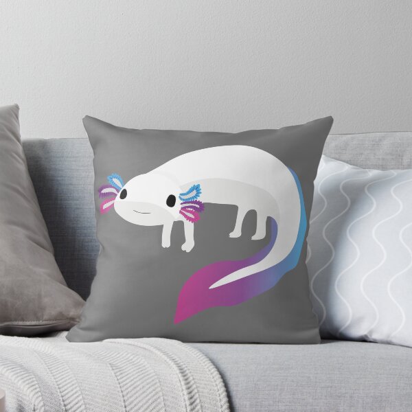 Item preview, Bisexual Axolotl designed and sold by Kay-Marie-Art.