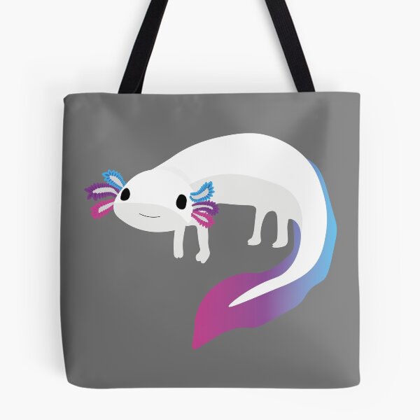 Item preview, Bisexual Axolotl designed and sold by Kay-Marie-Art.