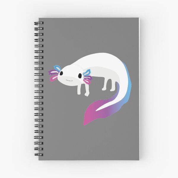 Item preview, Bisexual Axolotl designed and sold by Kay-Marie-Art.