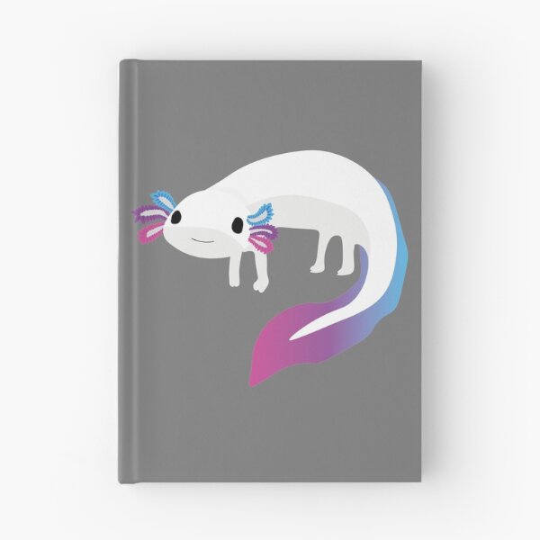 Item preview, Bisexual Axolotl designed and sold by Kay-Marie-Art.