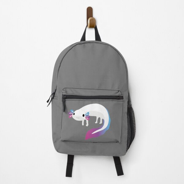 Item preview, Bisexual Axolotl designed and sold by Kay-Marie-Art.
