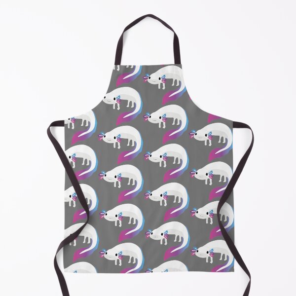 Item preview, Bisexual Axolotl designed and sold by Kay-Marie-Art.