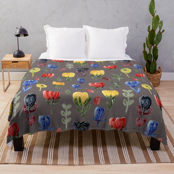 Item preview, All you need in a floral pattren (Yellow) designed and sold by EarthyPlanty.
