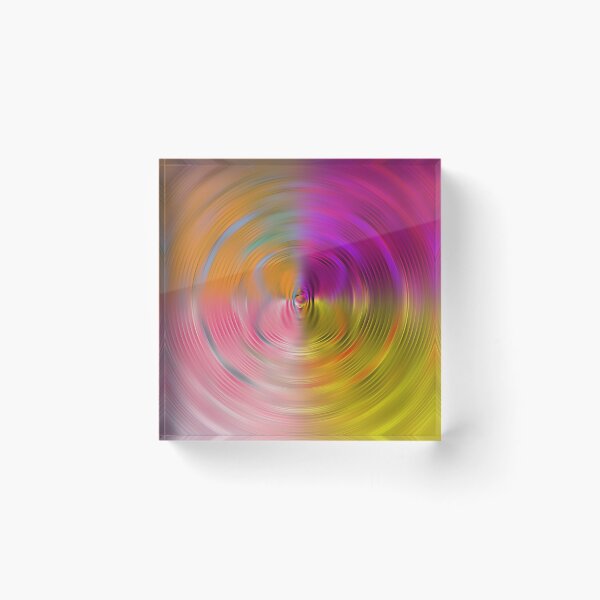Item preview, Abstract Color Vortex designed and sold by ckylin.