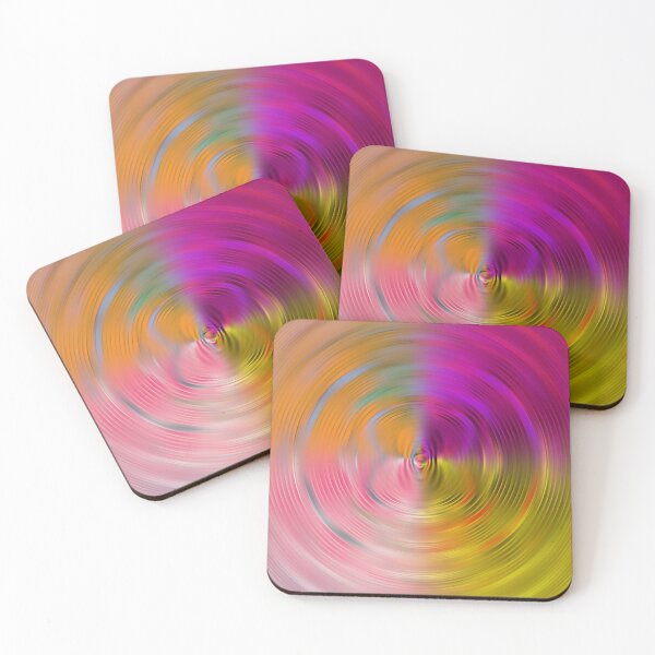 Item preview, Abstract Color Vortex designed and sold by ckylin.