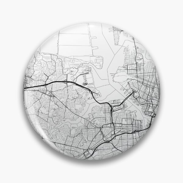 Item preview, Portsmouth Map designed and sold by Tamas Das.