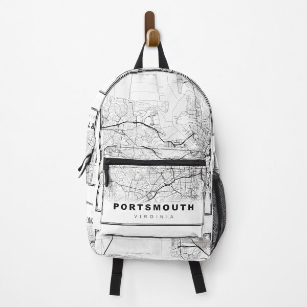 Item preview, Portsmouth Map designed and sold by Tamas Das.