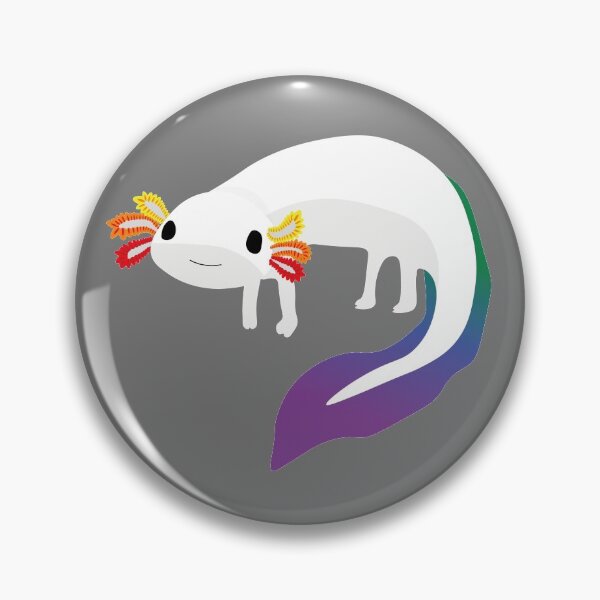 Item preview,  LGBT Axolotl designed and sold by Kay-Marie-Art.