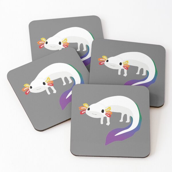 Item preview,  LGBT Axolotl designed and sold by Kay-Marie-Art.