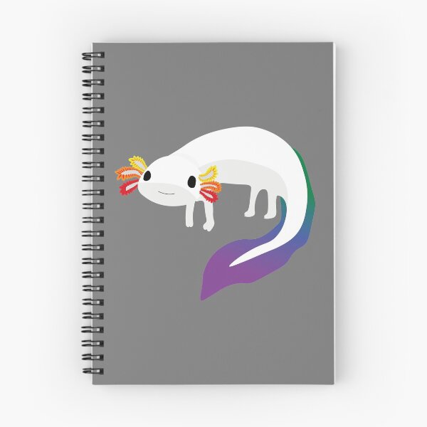 Item preview,  LGBT Axolotl designed and sold by Kay-Marie-Art.