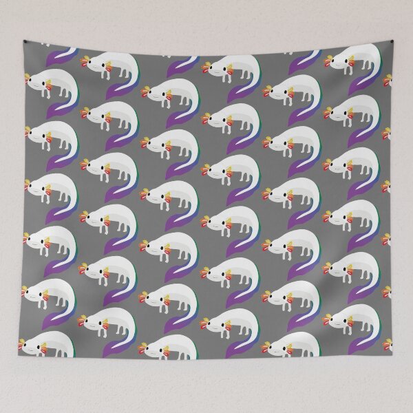 Item preview,  LGBT Axolotl designed and sold by Kay-Marie-Art.