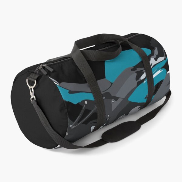 Item preview, Motorcycle Kawasaki Ninja ZX-6R PEARL NIGHTSHADE TEAL designed and sold by WiredDesigns.