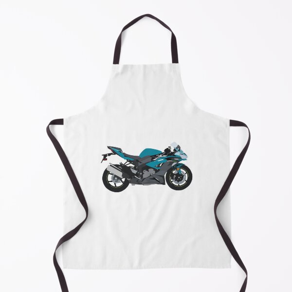 Item preview, Motorcycle Kawasaki Ninja ZX-6R PEARL NIGHTSHADE TEAL designed and sold by WiredDesigns.