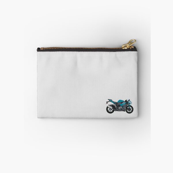 Item preview, Motorcycle Kawasaki Ninja ZX-6R PEARL NIGHTSHADE TEAL designed and sold by WiredDesigns.