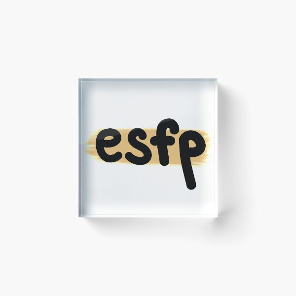 Item preview, ESFP MBTI 16 personalities designed and sold by MirkasDesign.