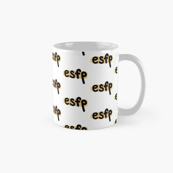 Item preview, ESFP MBTI 16 personalities designed and sold by MirkasDesign.