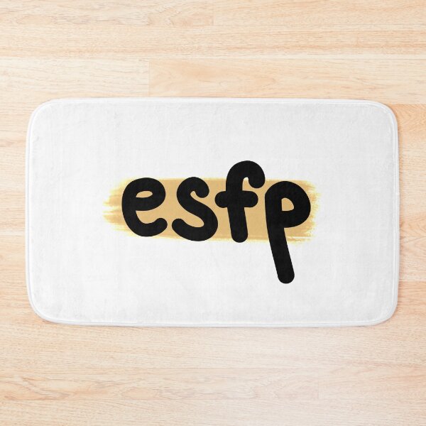 Item preview, ESFP MBTI 16 personalities designed and sold by MirkasDesign.