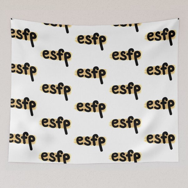 Item preview, ESFP MBTI 16 personalities designed and sold by MirkasDesign.