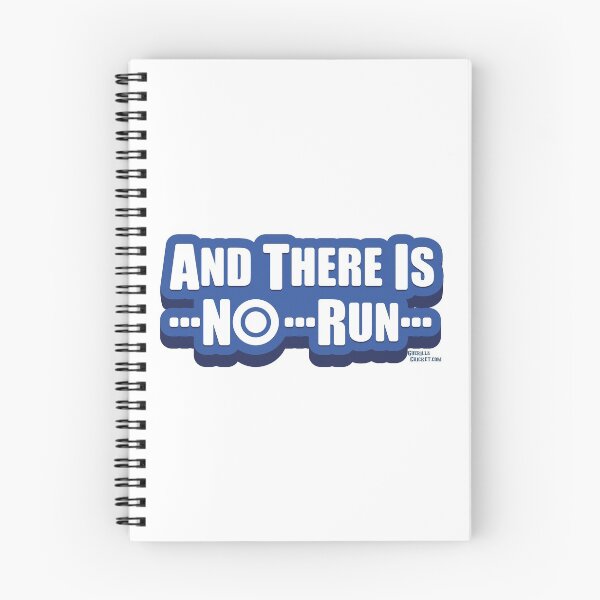 Item preview, And There Is No Run designed and sold by GuerillaCricket.