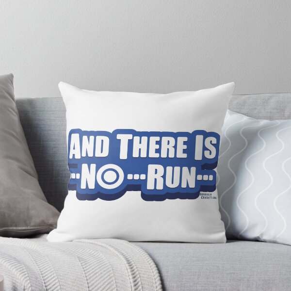 Item preview, And There Is No Run designed and sold by GuerillaCricket.