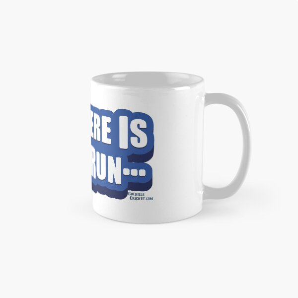 Item preview, And There Is No Run designed and sold by GuerillaCricket.