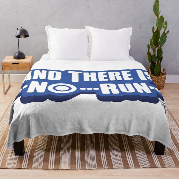 Item preview, And There Is No Run designed and sold by GuerillaCricket.