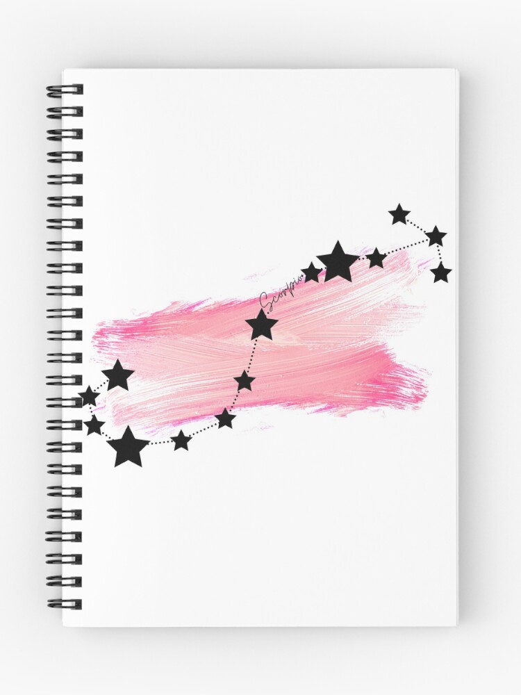 Thumbnail 1 of 3, Journal, Zodiac Collection - Scorpio designed and sold by DesignsofNini.