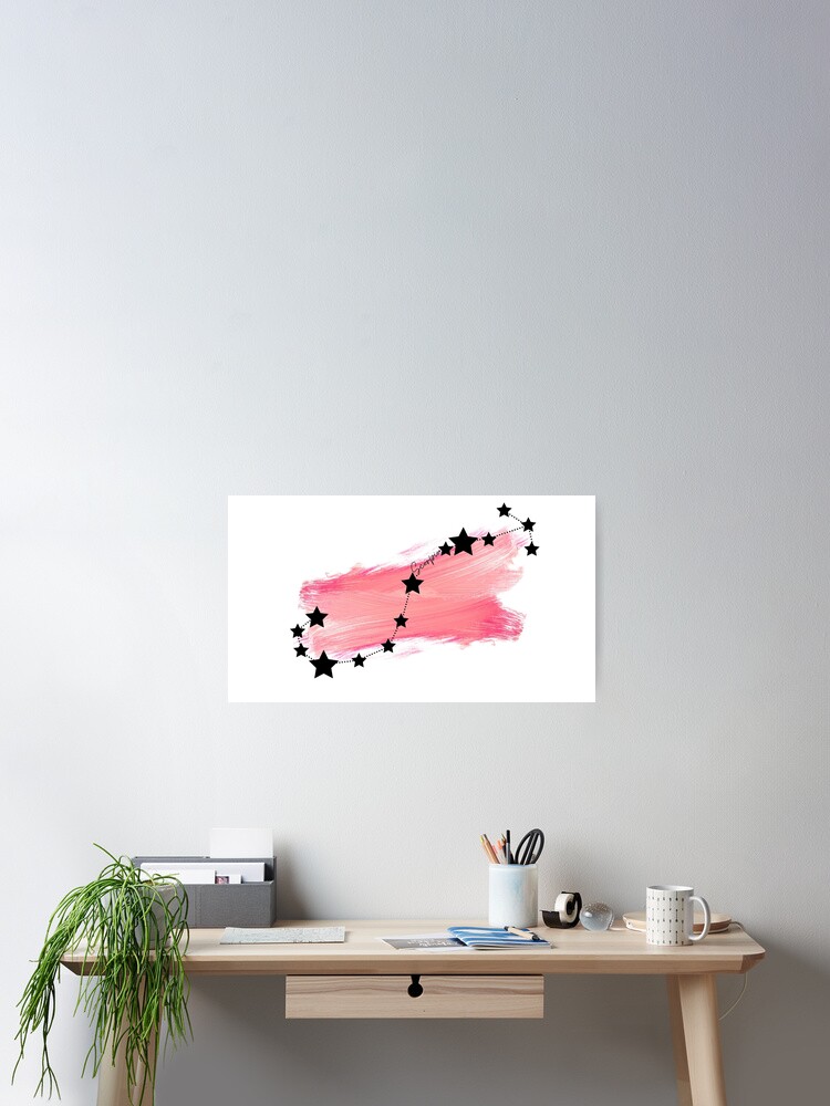Thumbnail 2 of 3, Poster, Zodiac Collection - Scorpio designed and sold by DesignsofNini.