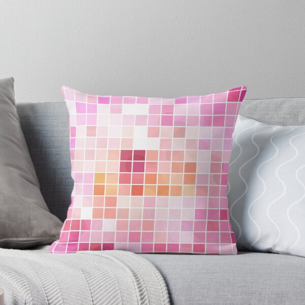 Item preview, Pink Mosaic Tile Effect  designed and sold by Ra12.