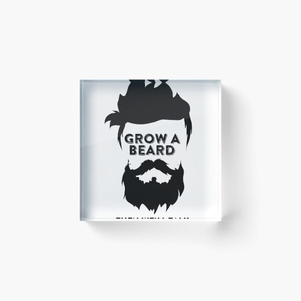 Item preview,  Grow A Beard Then We'll Talk designed and sold by ubantee.