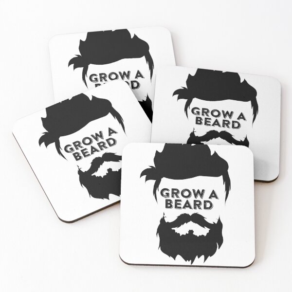 Item preview,  Grow A Beard Then We'll Talk designed and sold by ubantee.