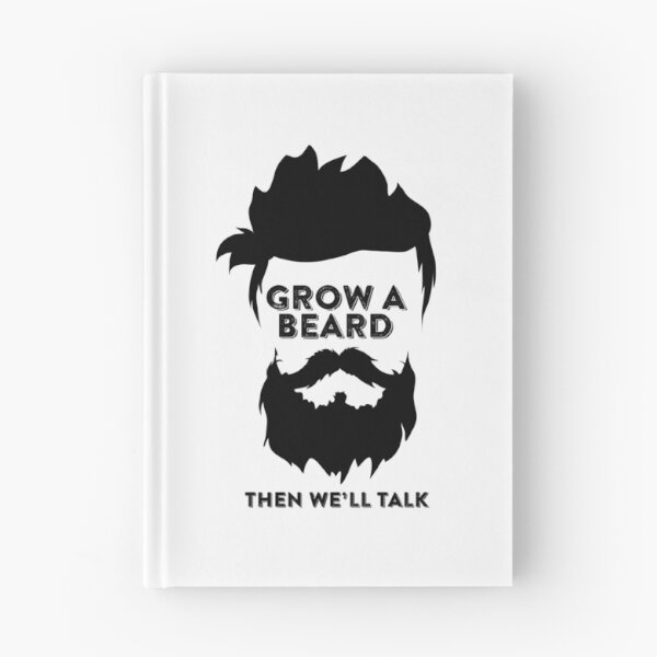 Item preview,  Grow A Beard Then We'll Talk designed and sold by ubantee.